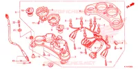 INDICATORE COMBINAZIONE (CBR125RW'07,'08,'09,'10) per Honda CBR 125 2007