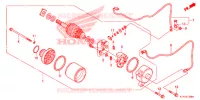 MOTORE AVVIAMENTO per Honda CBR 125 2007