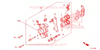 PINZA FRENO ANTERIORE per Honda CBR 125 2007