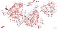 CASSA MANOVELLA/POMPA OLIO per Honda CBR 250 R ABS RED 2011