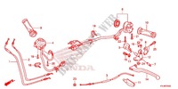 LEVA MANIGLIA/INTERRUTTORE/CAVO(1) per Honda CBR 250 R ABS BLACK 2011