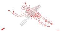 ELETTROVALVOLA INIEZIONE ARIA per Honda CBR 250 R ABS RED 2012