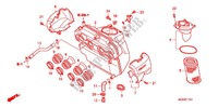 FILTRI ARIA (CB4008/S8/A8/SA8) per Honda CB 400 SUPER BOL D\'OR VTEC REVO Half cowled two-tone 2008