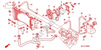 RADIATORE (CBR900RR'00,'01/RE'01) per Honda CBR 929 RR 2001
