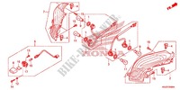 LUCE COMBINAZIONE POST. per Honda S WING 125 ABS 2ED 2012
