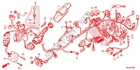 BARDATURA FILO per Honda S WING 125 ABS ED 2012