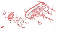 COPERTURA CASSA MANOVELLA/ GENERATORE(2) per Honda S WING 125 ABS ED 2012