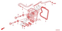 COPERTURA TESTA CILINDRO per Honda S WING 125 ABS ED 2012