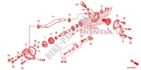 POMPA ACQUA per Honda S WING 125 ABS ED 2012