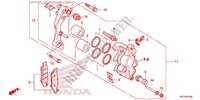 CALIBRO FRENO ANTERIORE per Honda CRF 150 F 2012