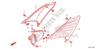 FILTRO ARIA/COPERTURA LATO per Honda CRF 150 F 2012