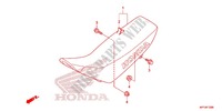 SEDILE SINGOLO(2) per Honda CRF 150 F 2012