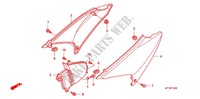 FILTRO ARIA/COPERTURA LATO per Honda CRF 150 F 2012