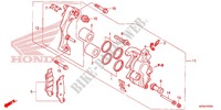 CALIBRO FRENO ANTERIORE per Honda CRF 230 F 2012