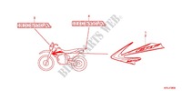 EMBLEMA/STRISCIA (CRF230FC/D/E) per Honda CRF 230 F 2012