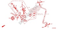 FRENO MAESTRO ANTERIORE CILINDRO per Honda CRF 230 F 2014
