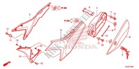 FILTRO ARIA/COPERTURA LATO per Honda CRF 250 L RED 2013