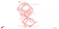 CILINDRO per Honda CRF 250 L 2014