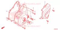 COPERTURA CASSA MANOVELLA/ GENERATORE(2) per Honda CRF 250 L 2014