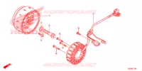 COPERTURA CASSA MANOVELLA/ GENERATORE(2) per Honda CRF 250 L 2014