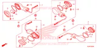 FRECCIA(2) per Honda CRF 250 L 2014