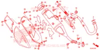 SMORZATORE SCARICO(2) per Honda CRF 250 L 2014