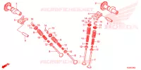 ALBERO A CAMME/VALVOLA per Honda CRF 250 L 2016