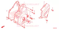 COPERTURA CASSA MANOVELLA/ GENERATORE(2) per Honda CRF 250 L 2016