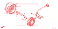 COPERTURA CASSA MANOVELLA/ GENERATORE(2) per Honda CRF 250 L 2016