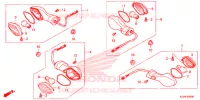 FRECCIA(2) per Honda CRF 250 L 2016