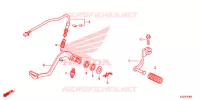 GRADINO/BRACCIO A TIRO/ PEDALE CAMBIO per Honda CRF 250 L 2016