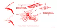 MARCHIO/STRISCIA(1) per Honda CRF 250 L 2016