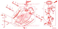 SERBATOIO COMBUSTIBILE per Honda CRF 250 L 2016