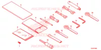 UTENSILI/SCATOLA BATTERIA per Honda CRF 250 L 2016