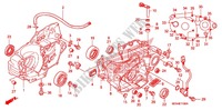 CASSA MANOVELLA/POMPA OLIO per Honda CRF 450 R 2011
