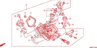 CORPO VALVOLA IMMISSIONE per Honda CRF 450 R 2011