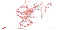 CILINDRO per Honda CRF 450 X 2011