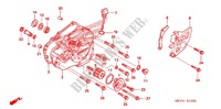 COPERTURA MANOVELLA SINISTRA per Honda CRF 450 X 2012