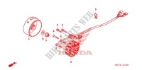 COPERTURA CASSA MANOVELLA/ GENERATORE(2) per Honda CRF 450 X 2012