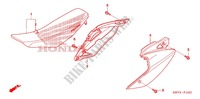 SEDILE/COPERTURA LATO per Honda CRF 450 X 2012
