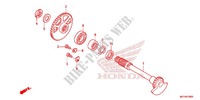 ALBERO A GOMITI/PISTONE/ BILANCIERE(2) per Honda CRF 450 X 2014
