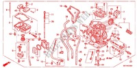 KIT O.P. CARBURATORE  per Honda CRF 450 X 2014