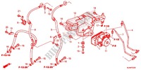 MODULATORE ABS   TUBO FRENO ANTERIORE (CTX1300A) per Honda CTX 1300 ABS 2019