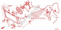 RADIATORE per Honda CTX 1300 ABS 2016