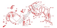 SERBATOIO COMBUSTIBILE per Honda CTX 200 BUSHLANDER 2013