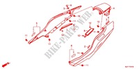 SEDILE/RIPARO POSTERIORE per Honda CTX 700 ABS 2014