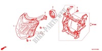 FARO ANTERIORE per Honda CTX 700 N DUAL CLUTCH 2014