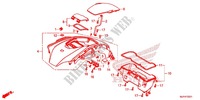CESTINO P/OGGETTI per Honda CTX 700 N DUAL CLUTCH 2014