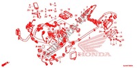 BARDATURA FILO/BATTERIA per Honda CTX 1300 2014