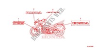 MARCHIO/EMBLEMA per Honda CTX 1300 2014